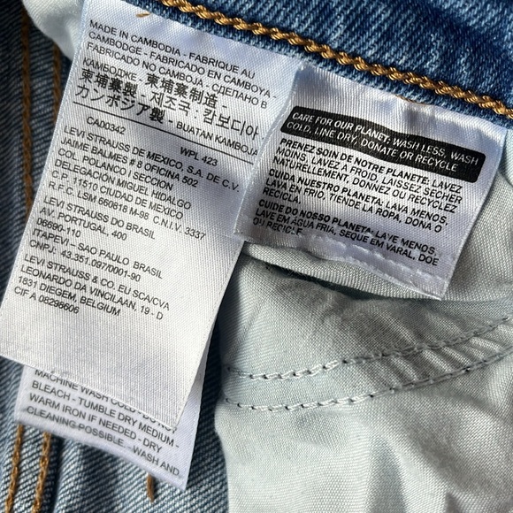 Levi’s Wedgie Icon Jeans - Picture 7 of 11